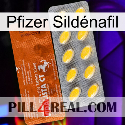Pfizer Sildénafil 42
